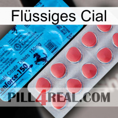 Flüssiges Cial new14